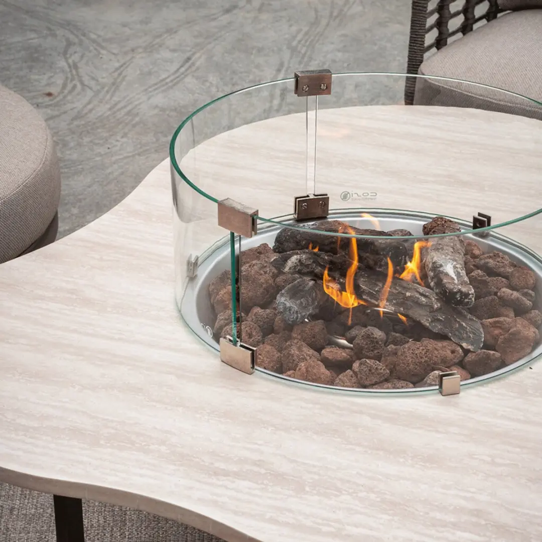Cosi Fires Cosiloft Novi Espresso Vuurtafel 9000W - Bruin