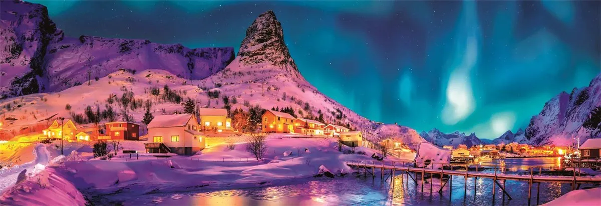 Clementoni Panorama Nachtlandschap Puzzel 1500 Stuks - Multicolor