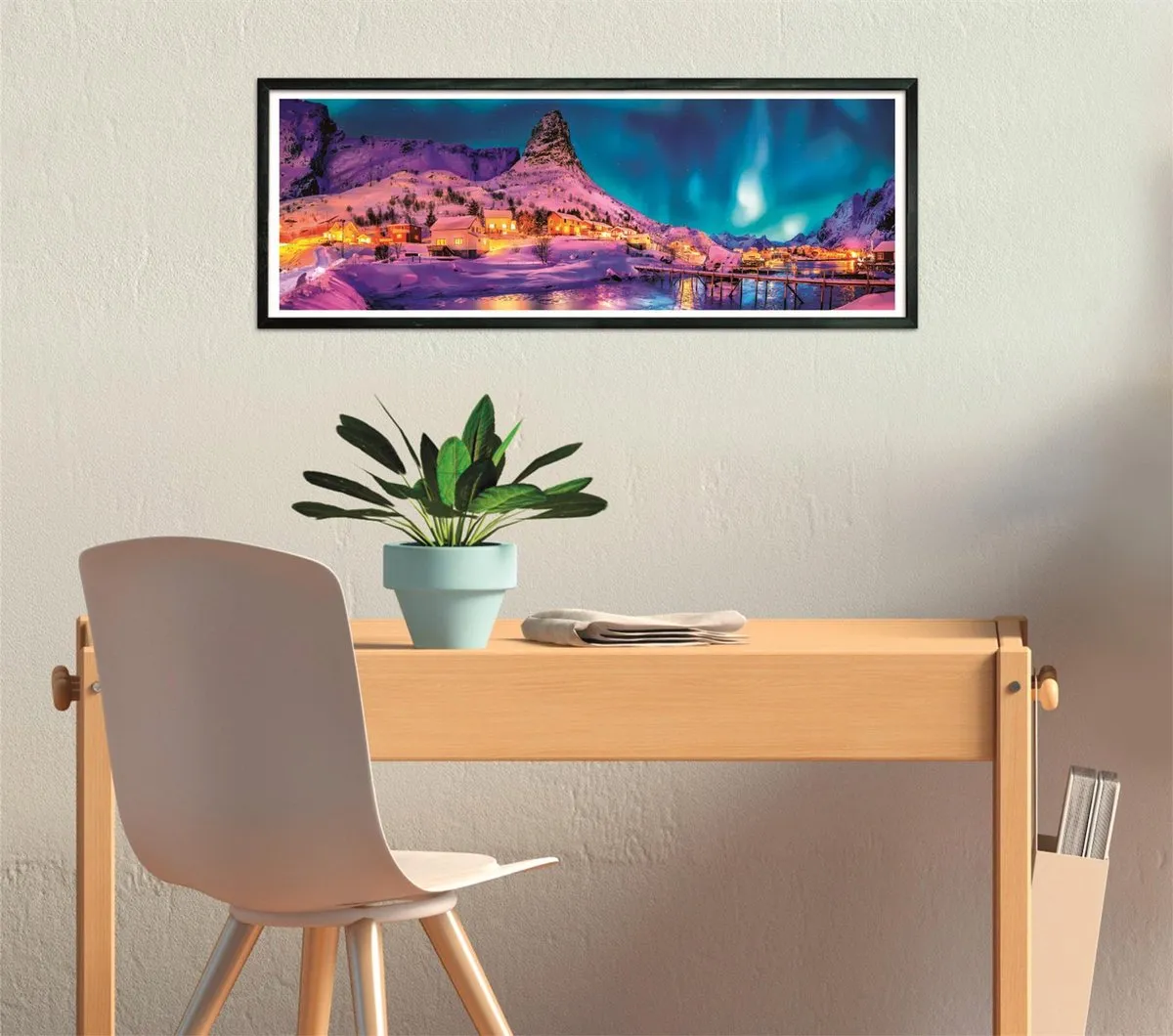 Clementoni Panorama Nachtlandschap Puzzel 1500 Stuks - Multicolor