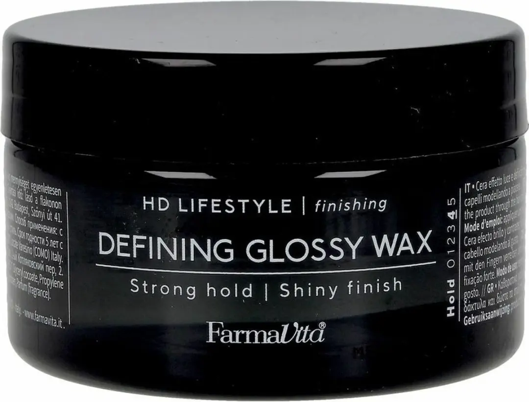 Farmavita HD Life Style Defining Glossy Wax 100ml