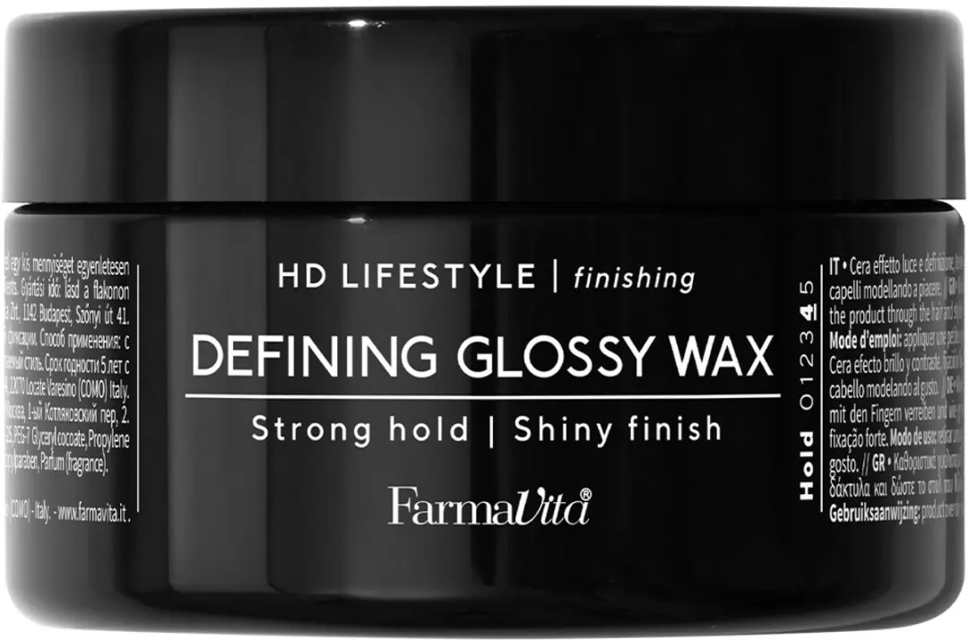 Farmavita HD Life Style Defining Glossy Wax 100ml