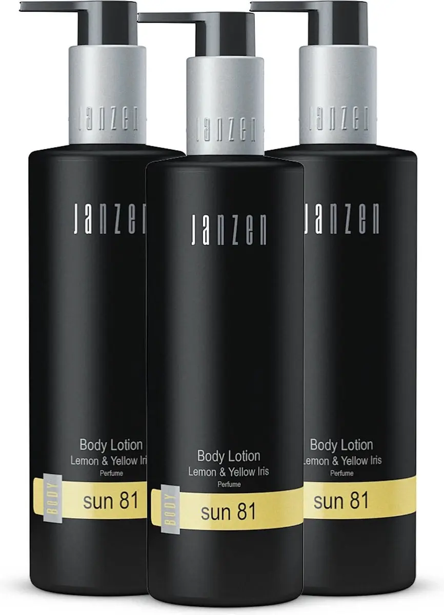 Janzen Body Lotion Sun 81