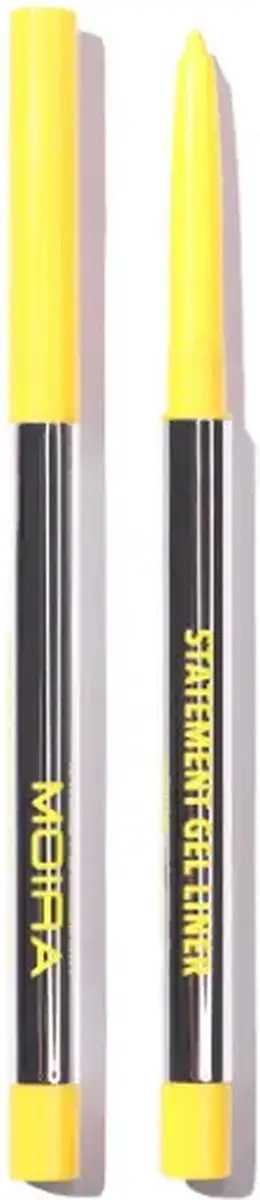 Moira Statement Waterproof Gel Liner 010 Yellow - 0.25g