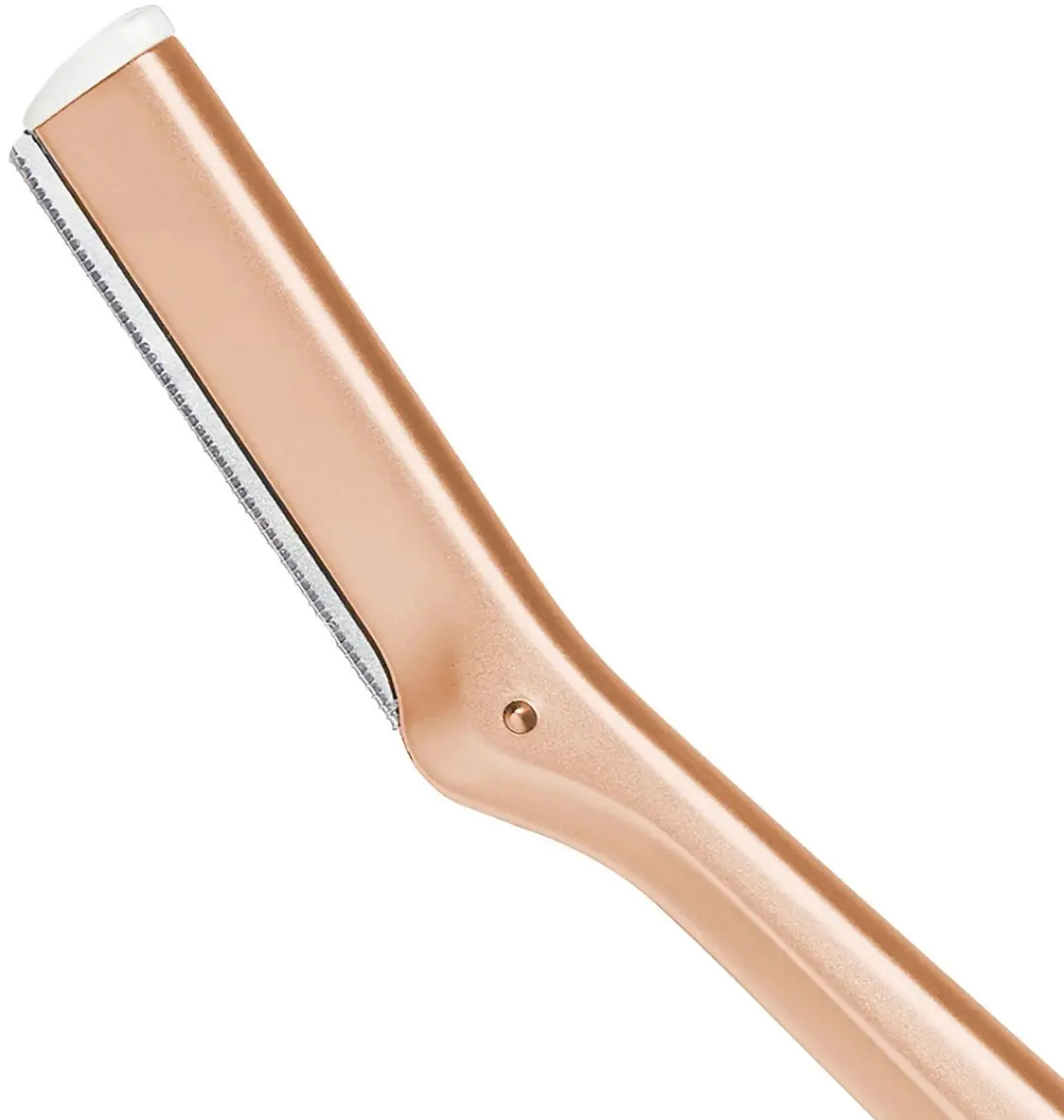 Tweezerman Gezichtsscheermes Rose Gold - 4 Vervangbare Mesjes