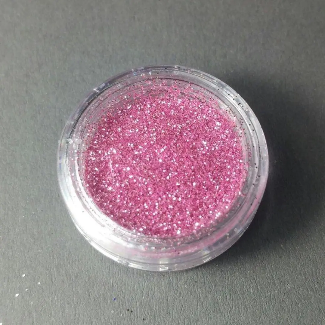 Korneliya Crystal Sugar Nagelglitter 4ml - Zacht Roze