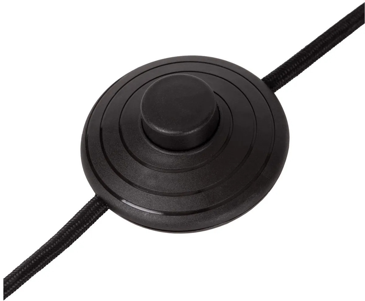 Lucide HANNELORE Vloerlamp Ø30cm - Mat Goud/Messing