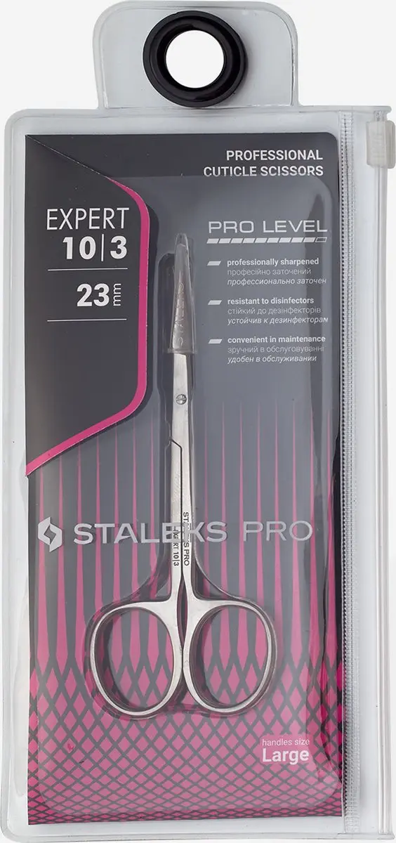 STALEKS Pro Expert 10/3 Nagelschaartje 23mm