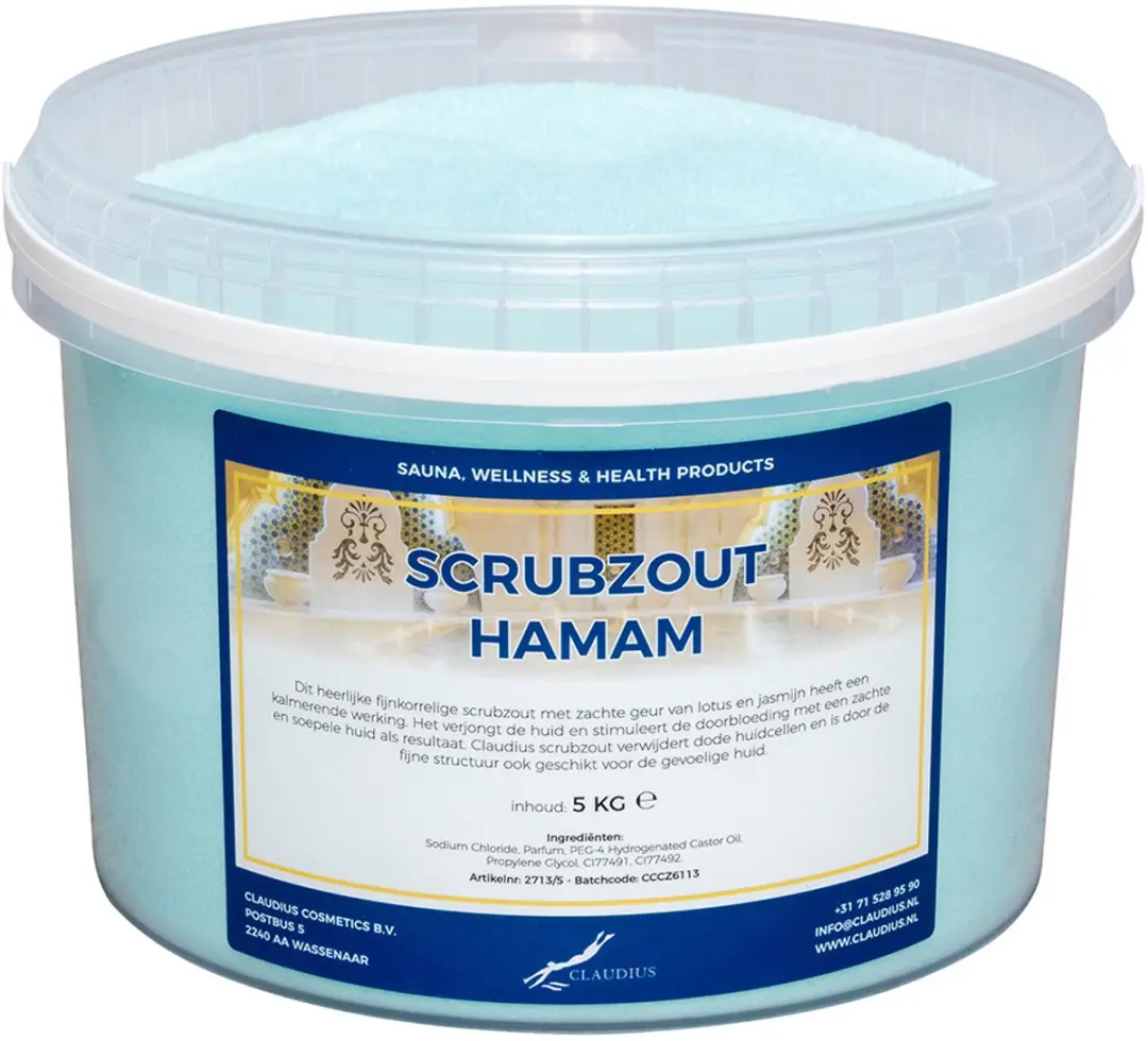 Splashbox Cosmetics Scrubzout Hamam 5 kg