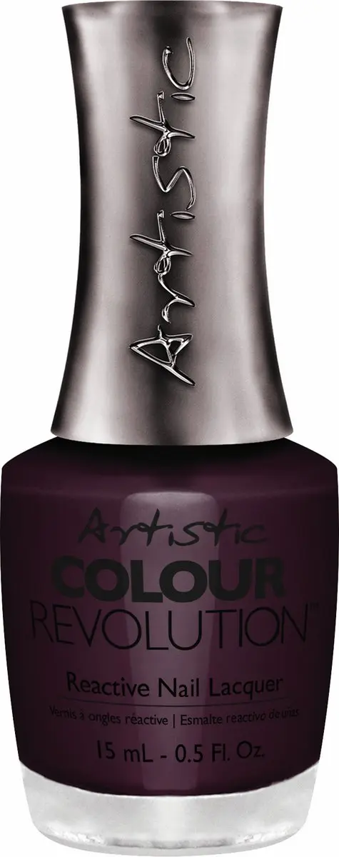 Artistic Nail Design Colour Revolution Heart Braker