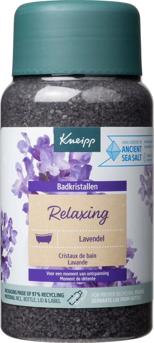 Kneipp Lavendel Badkristallen 600g