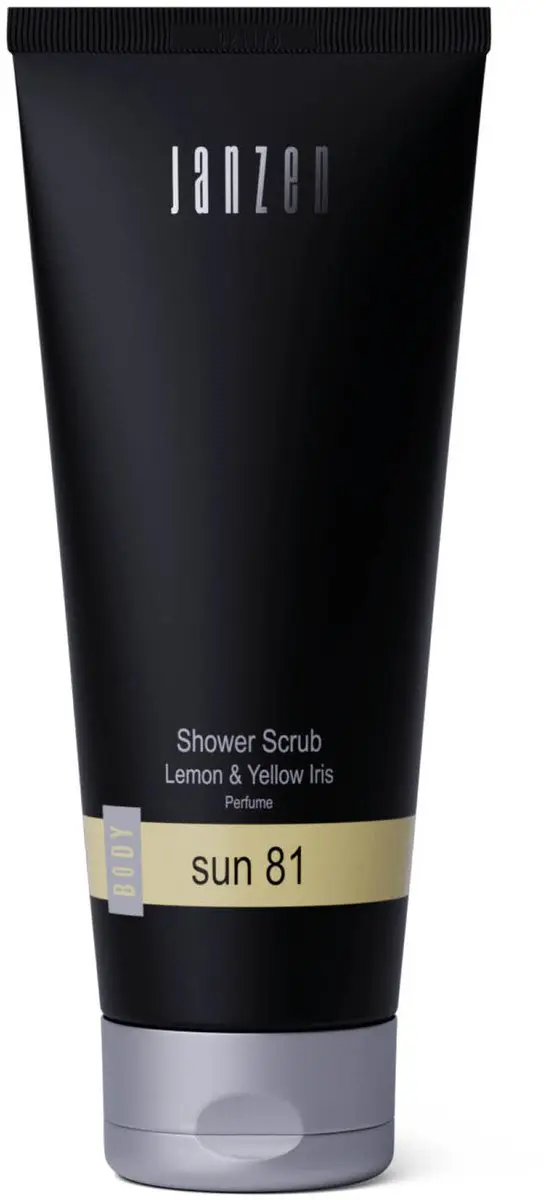 Janzen Shower Scrub Sun 81