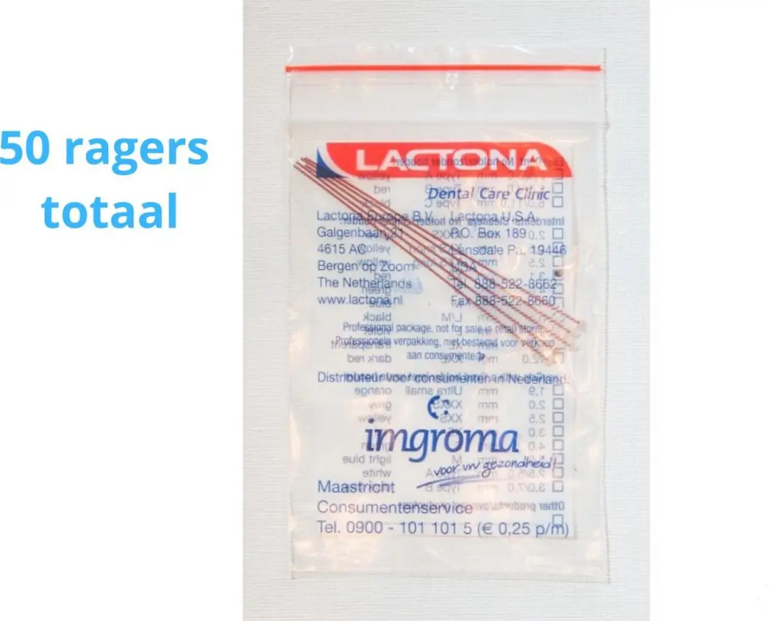 Lactona Interdentaal Ragers X-Small 31mm