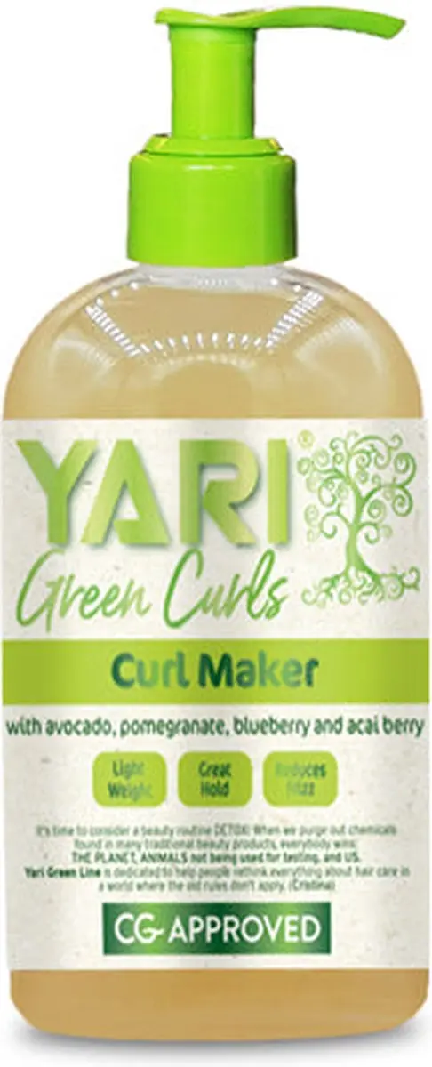 Yari Green Curls Curl Maker 384ml