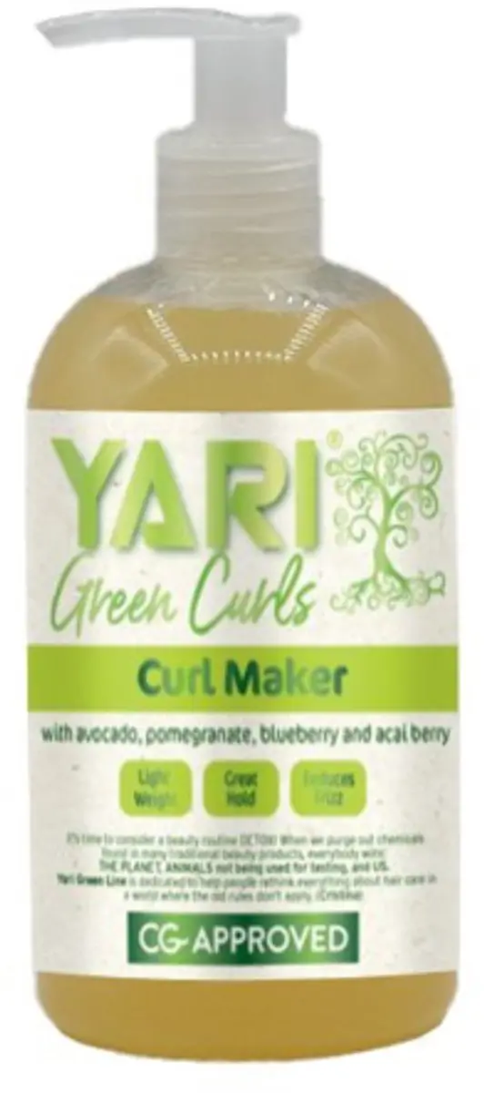 Yari Green Curls Curl Maker 384ml