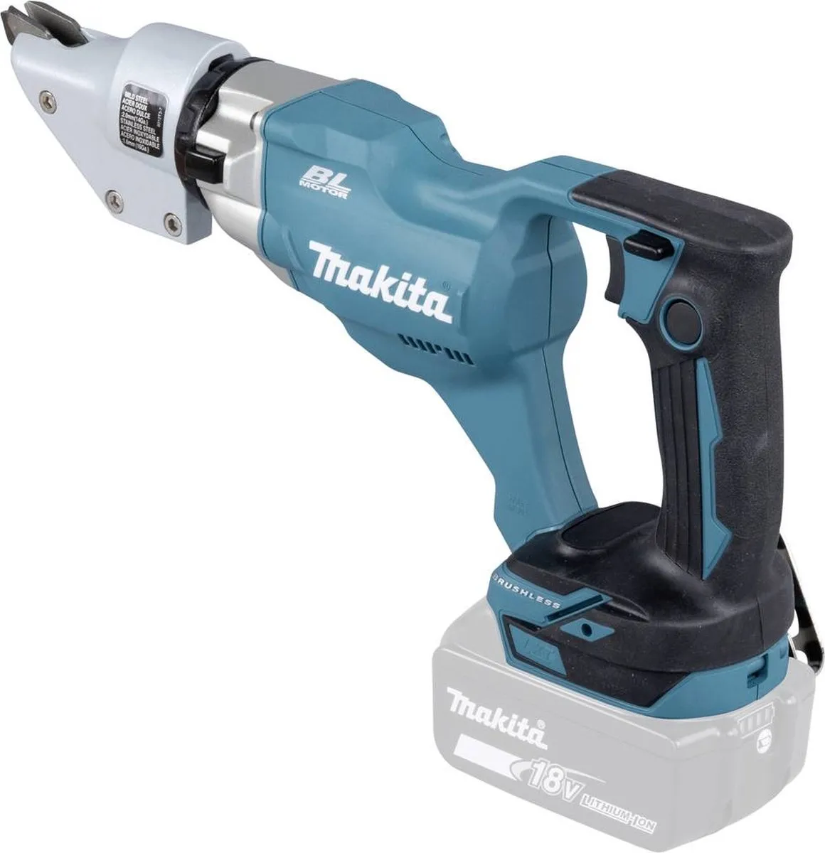 Makita DJS200Z Accu Plaatschaar 18V