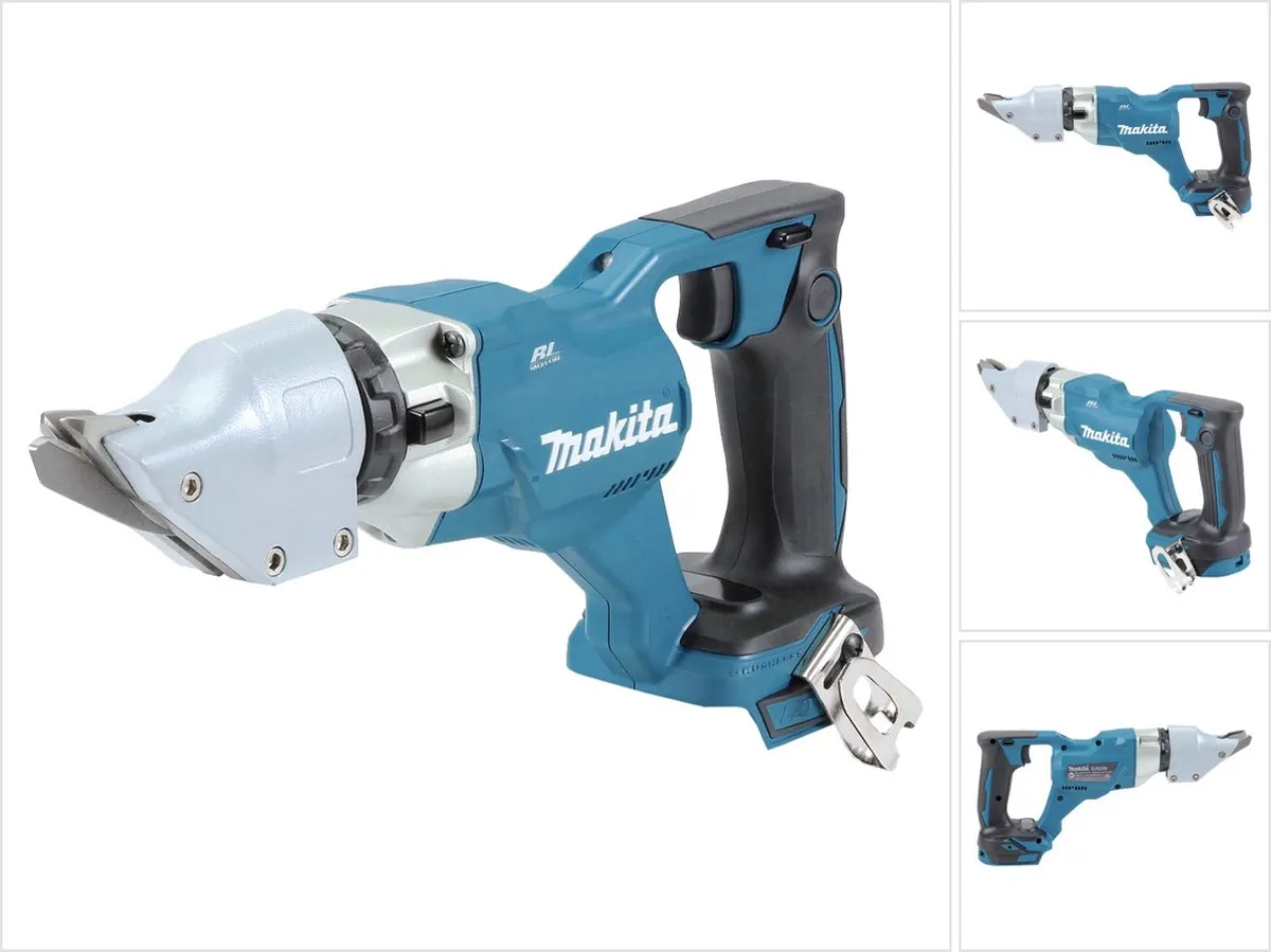 Makita DJS200Z Accu Plaatschaar 18V