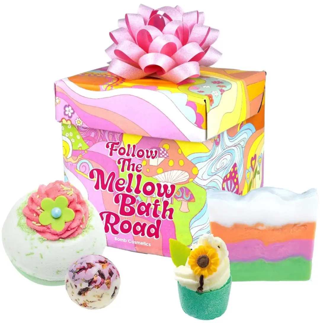 Bomb Cosmetics Follow the Mellow Bath Road Gift Pack