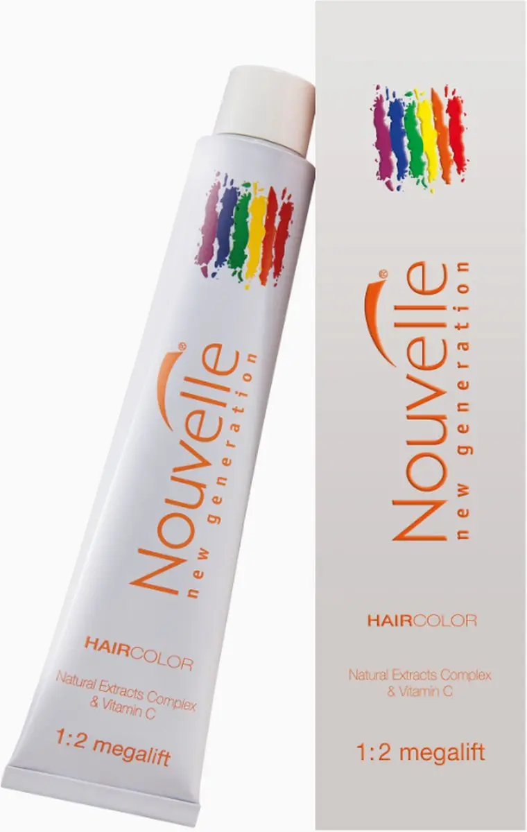 Nouvelle Hair Color Mega Lift & Special Meches Developer 100ml