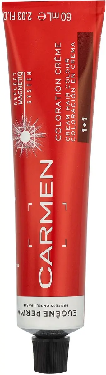 Eugene Perma Carmen Permanent Haarkleurcrème 60ml - 07.13 Blonde Ash Gold