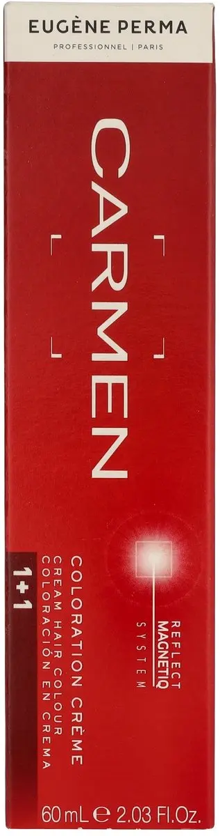 Eugene Perma Carmen Permanent Haarkleurcrème 60ml - 07.13 Blonde Ash Gold