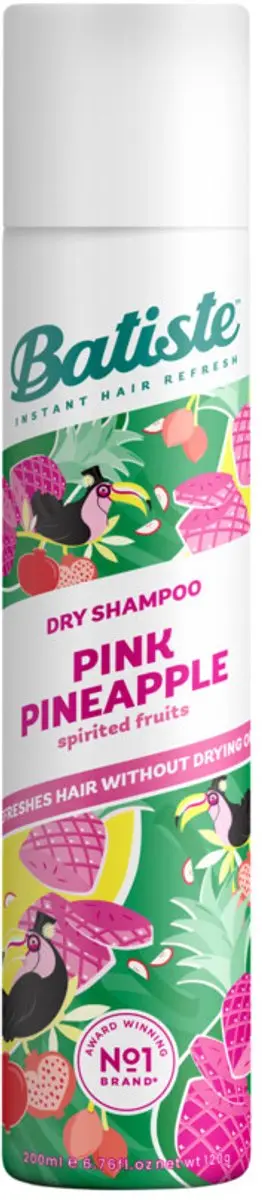 Batiste Pink Pineapple Droogshampoo 200ml - 5 Stuks