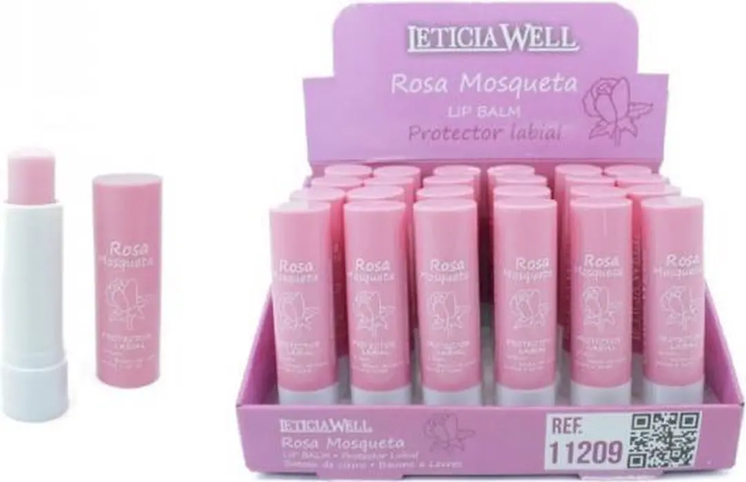 LETICIA WELL Lippenbalsem Rosa Mosqueta 3.8g