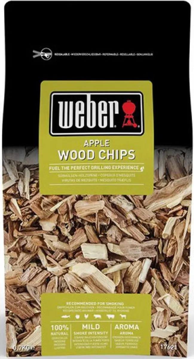 Weber Houtsnippers 0,7 kg - Apple