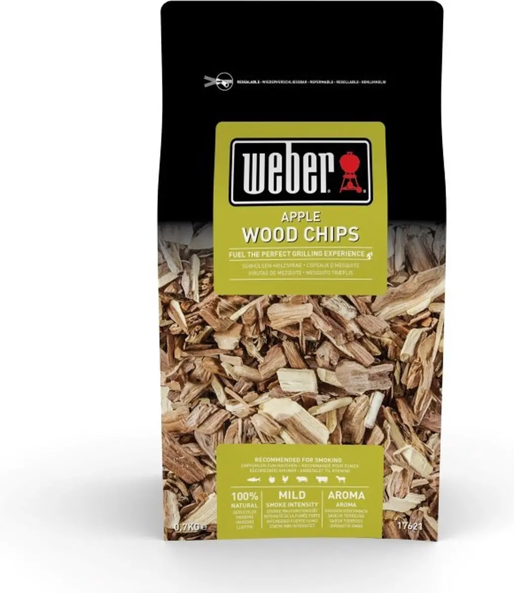 Weber Houtsnippers 0,7 kg