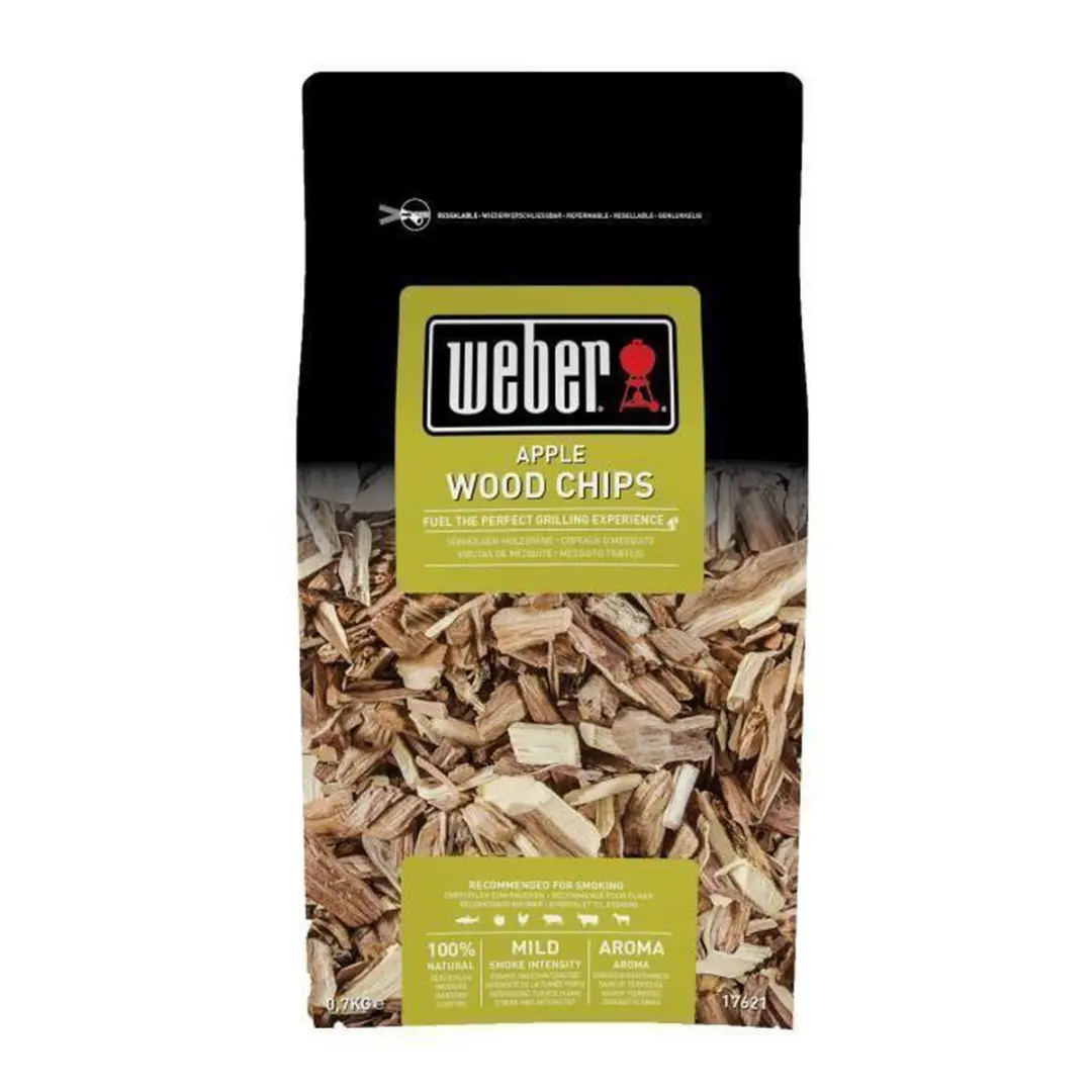 Weber Houtsnippers 0,7 kg - Apple