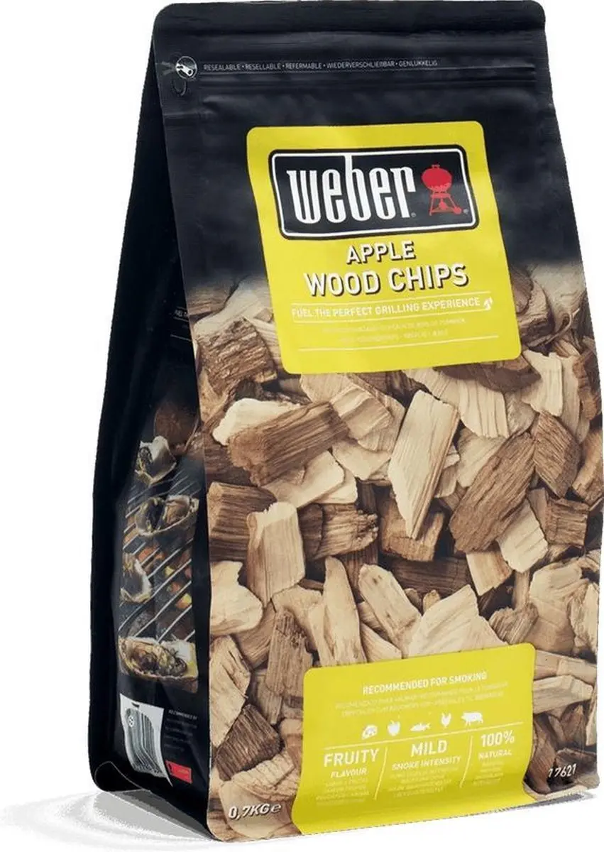 Weber Houtsnippers 0,7 kg - Apple