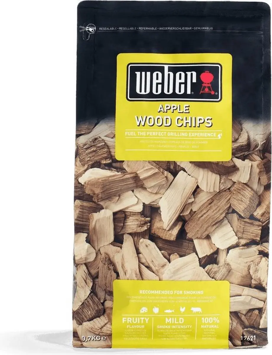 Weber Houtsnippers 0,7 kg - Apple