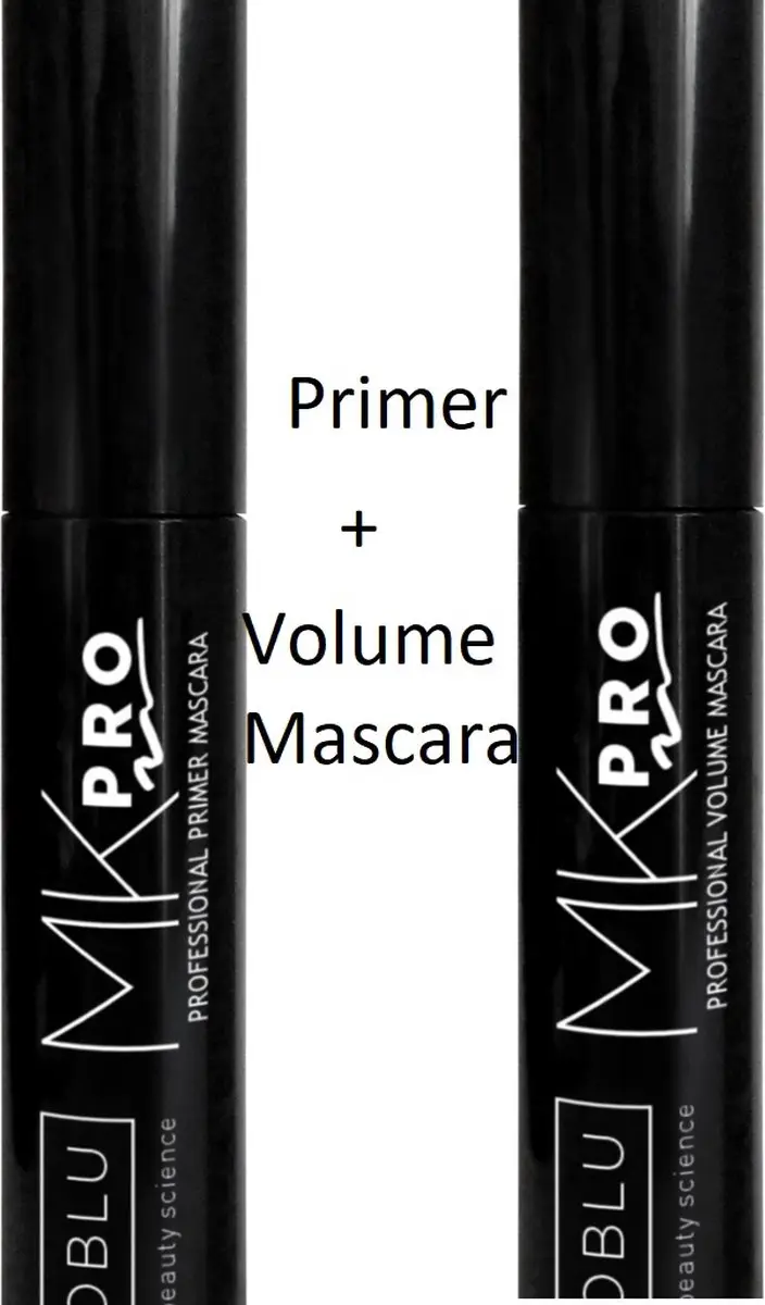 NIOBLU MKpro Volume Mascara & Primer Duo