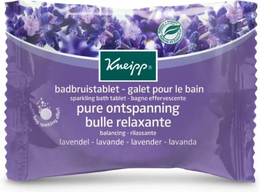 Kneipp Badbruistablet Lavendel 80g