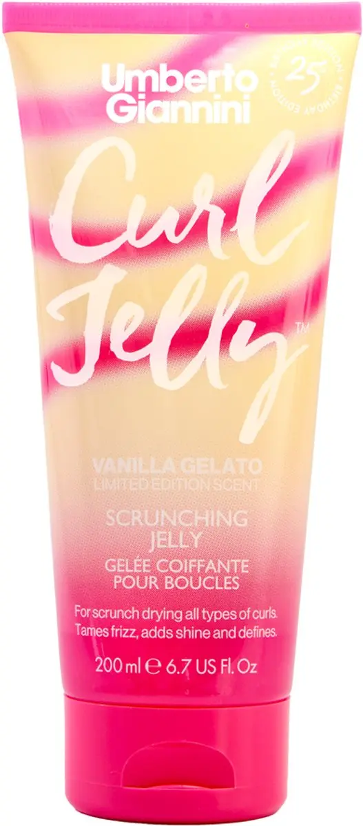 Umberto Giannini Curl Jelly Vanilla Gelato Limited Edition 200ml