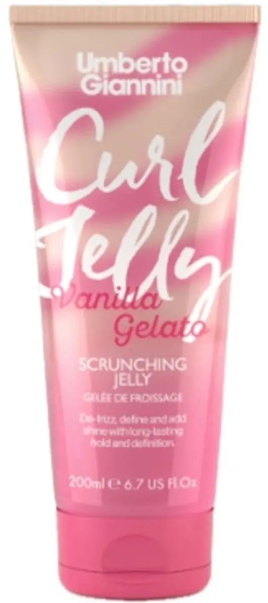 Umberto Giannini Curl Jelly Vanilla Gelato Limited Edition 200ml