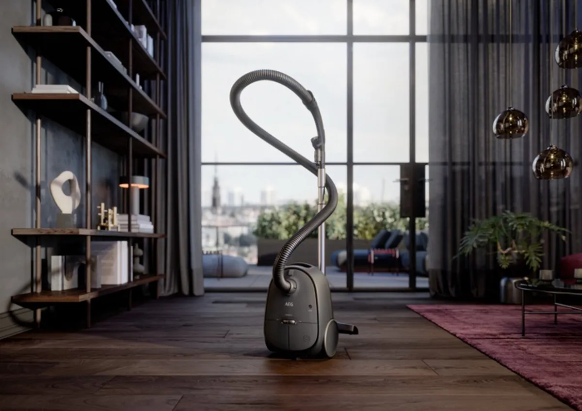 AEG Clean 6000 AB61C3GG Stofzuiger - 850W - Grijs