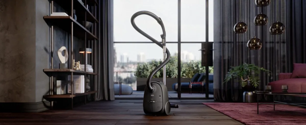 AEG Clean 6000 AB61C3GG Stofzuiger - 850W - Grijs
