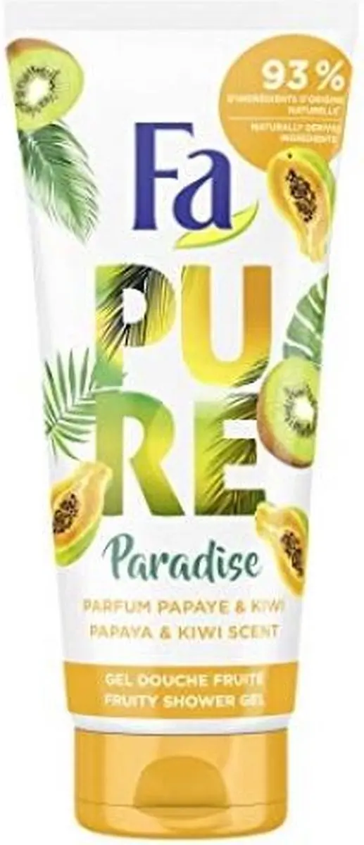 Fa Shower Gel Pure Paradise Papaya & Kiwi 200ml