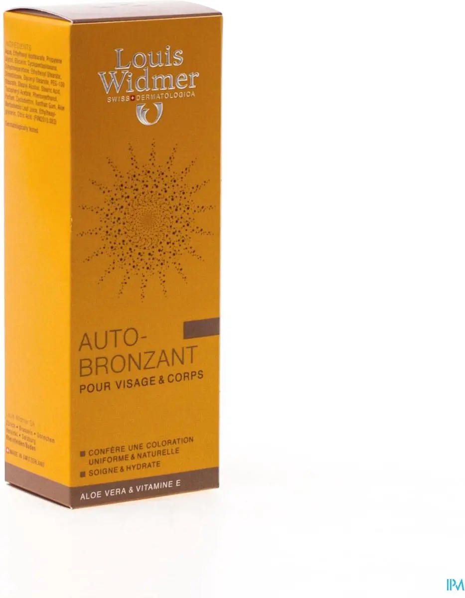 Louis Widmer Selftan Zelfbruiner 100ml - Medium