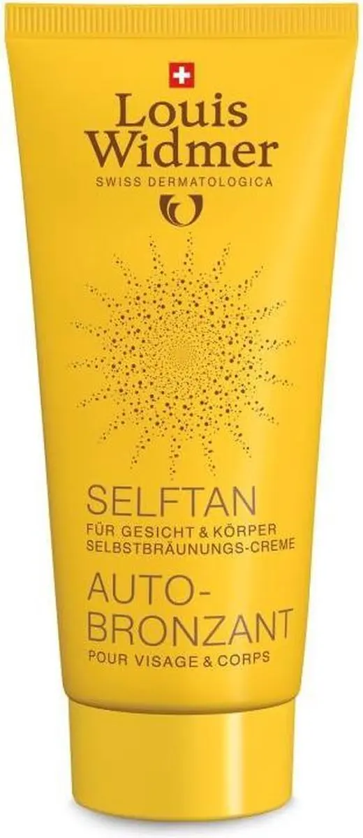 Louis Widmer Selftan Zelfbruiner 100ml - Medium