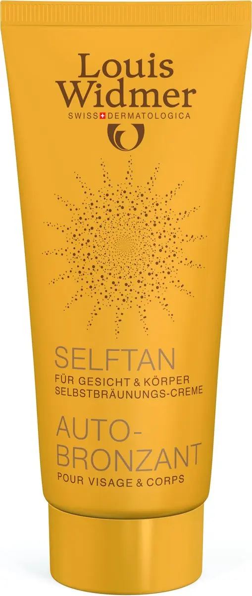 Louis Widmer Selftan Zelfbruiner 100ml - Medium