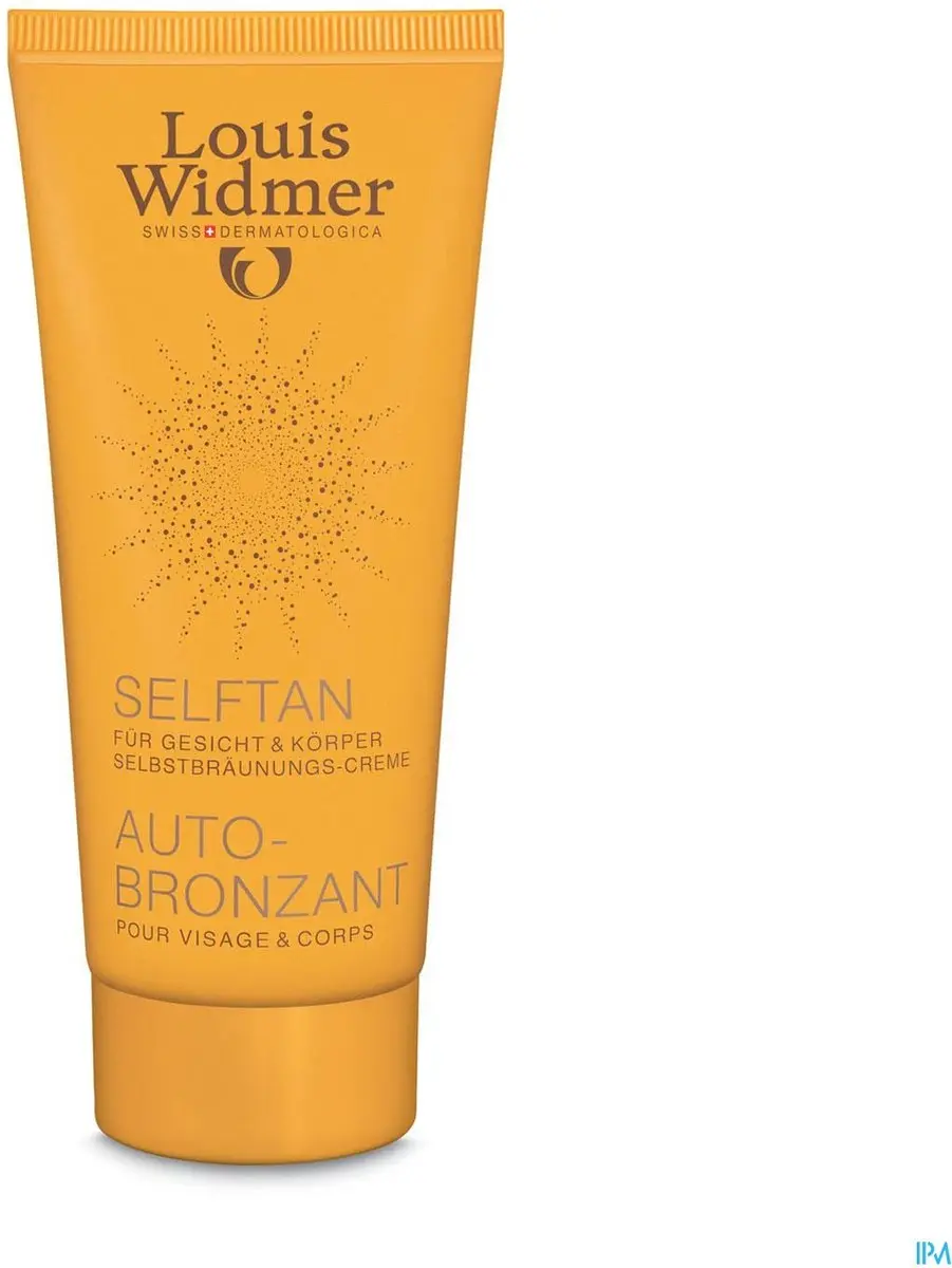 Louis Widmer Selftan Zelfbruiner 100ml - Medium