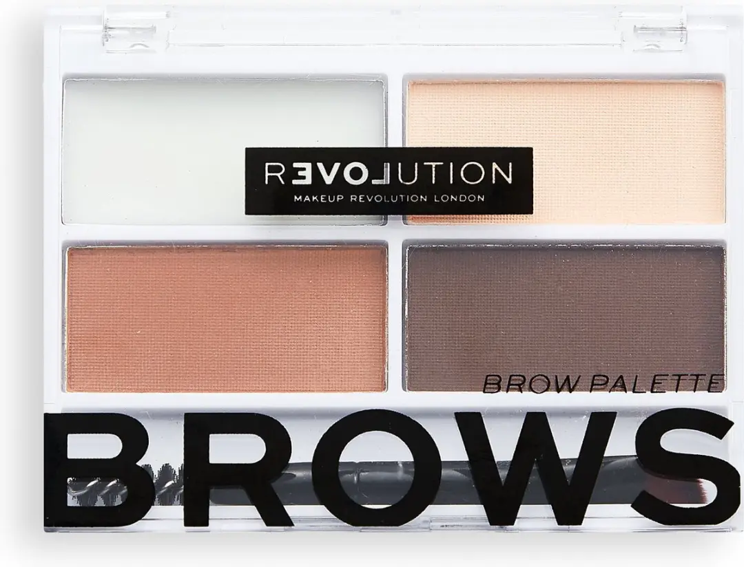Makeup Revolution Brow Palette Medium Bruin - 3ml