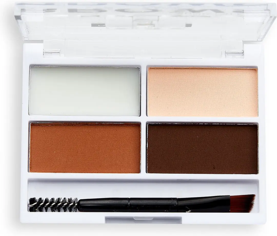 Makeup Revolution Brow Palette Medium Bruin - 3ml