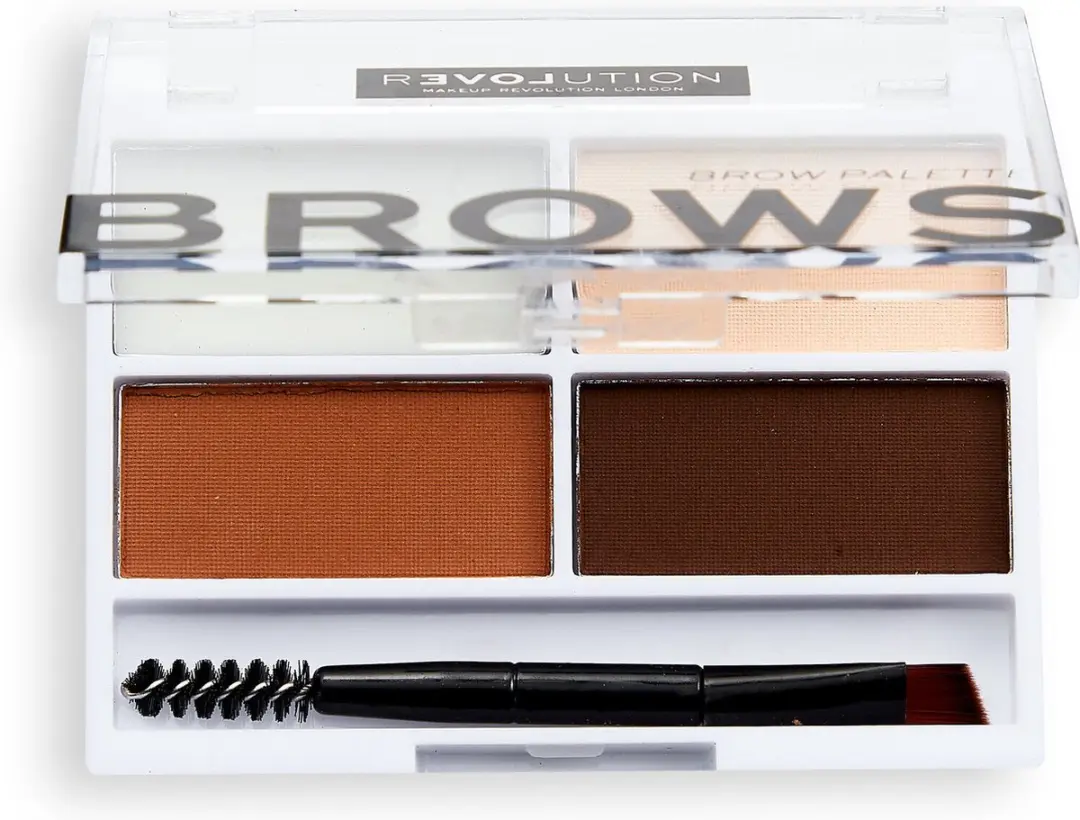 Makeup Revolution Brow Palette Medium Bruin