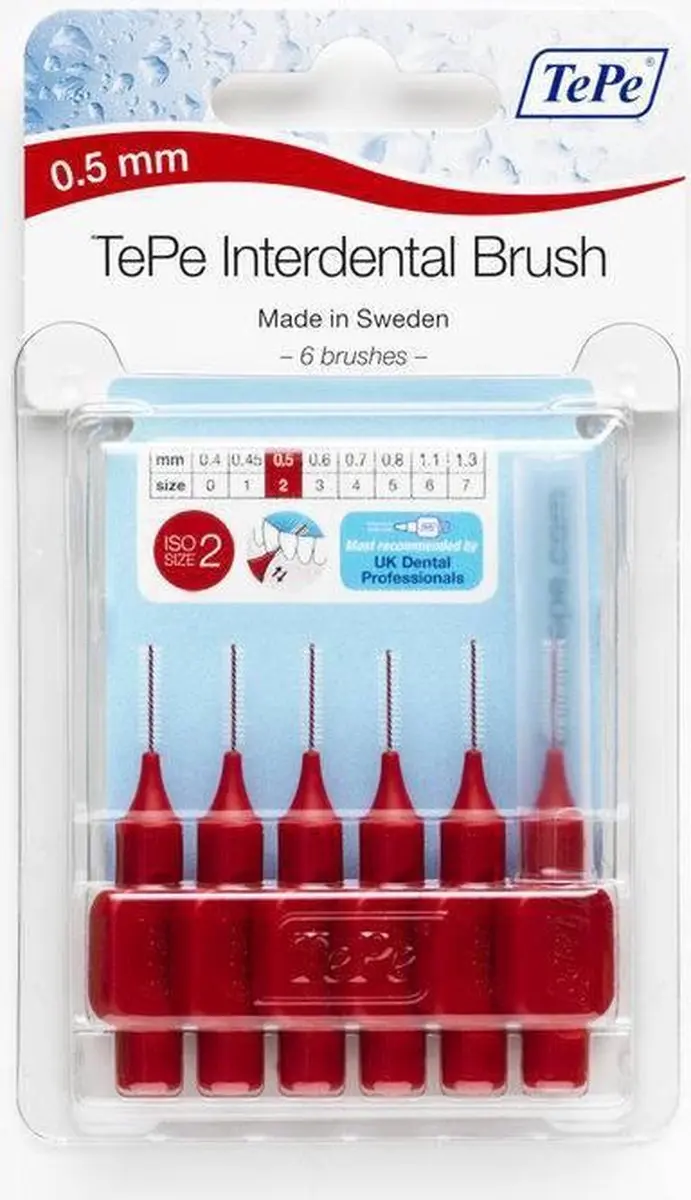 Tepe Interdentale Rager Origineel 0.5mm