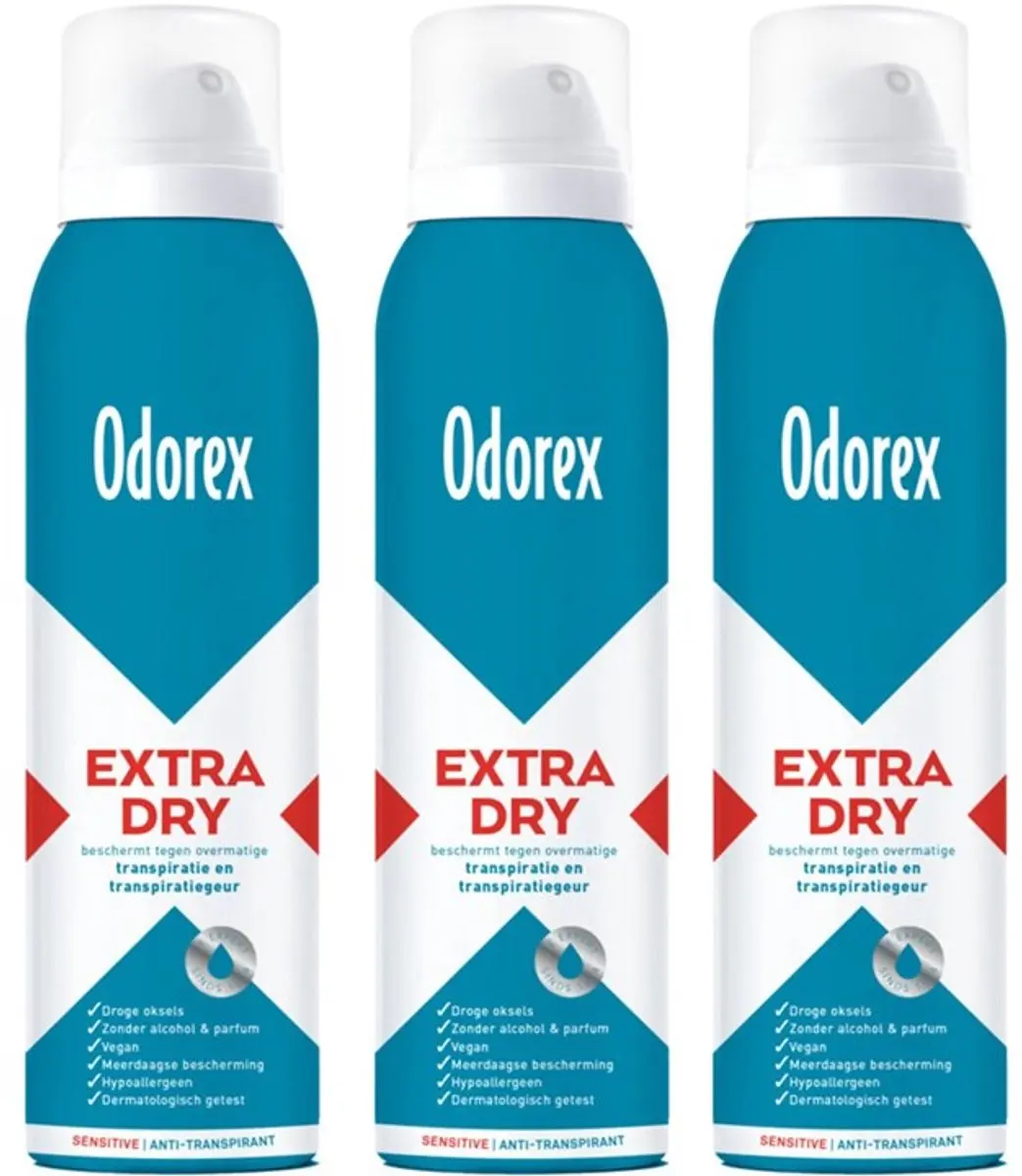 Odorex Extra Dry Deodorant Spray Sensitive