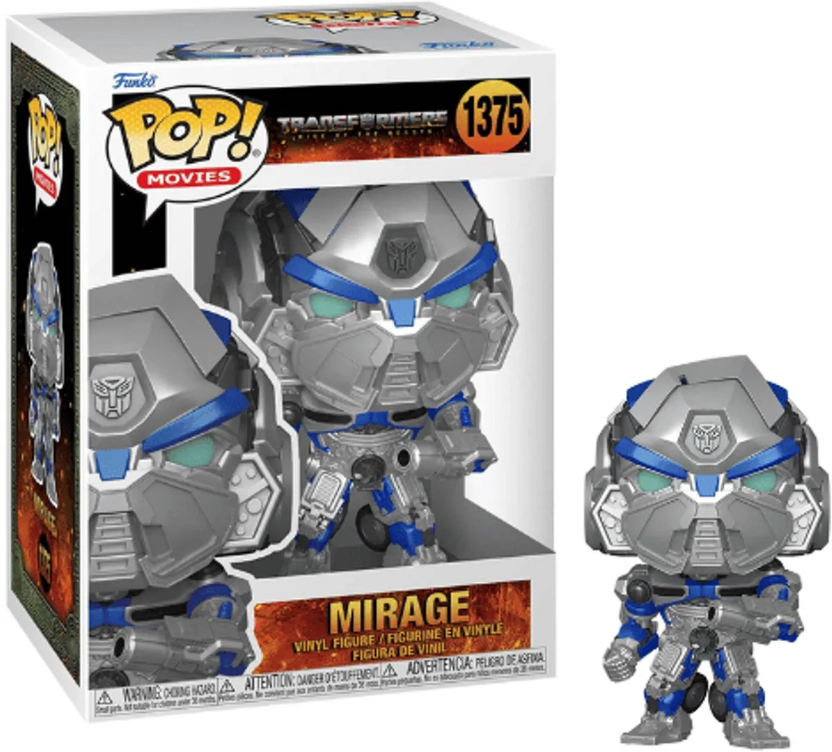 Funko Transformers Rise of the Beasts POP! Mirage 63956 - Multicolor