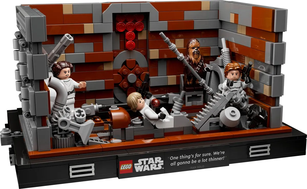 LEGO Death Star Afvalpers Diorama 75339 - 802 Stukken - afbeelding 5 van 6