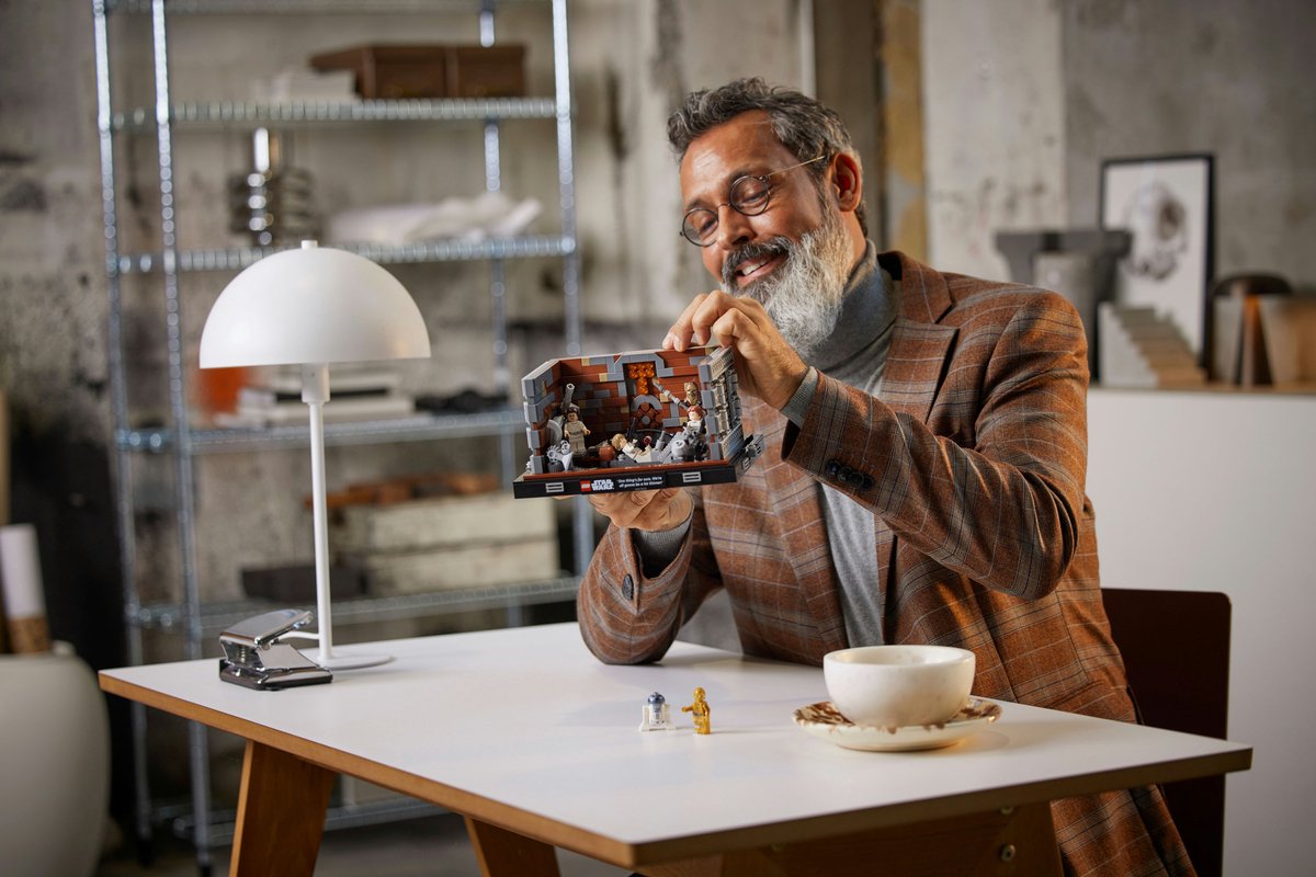 LEGO Death Star Afvalpers diorama - 75339